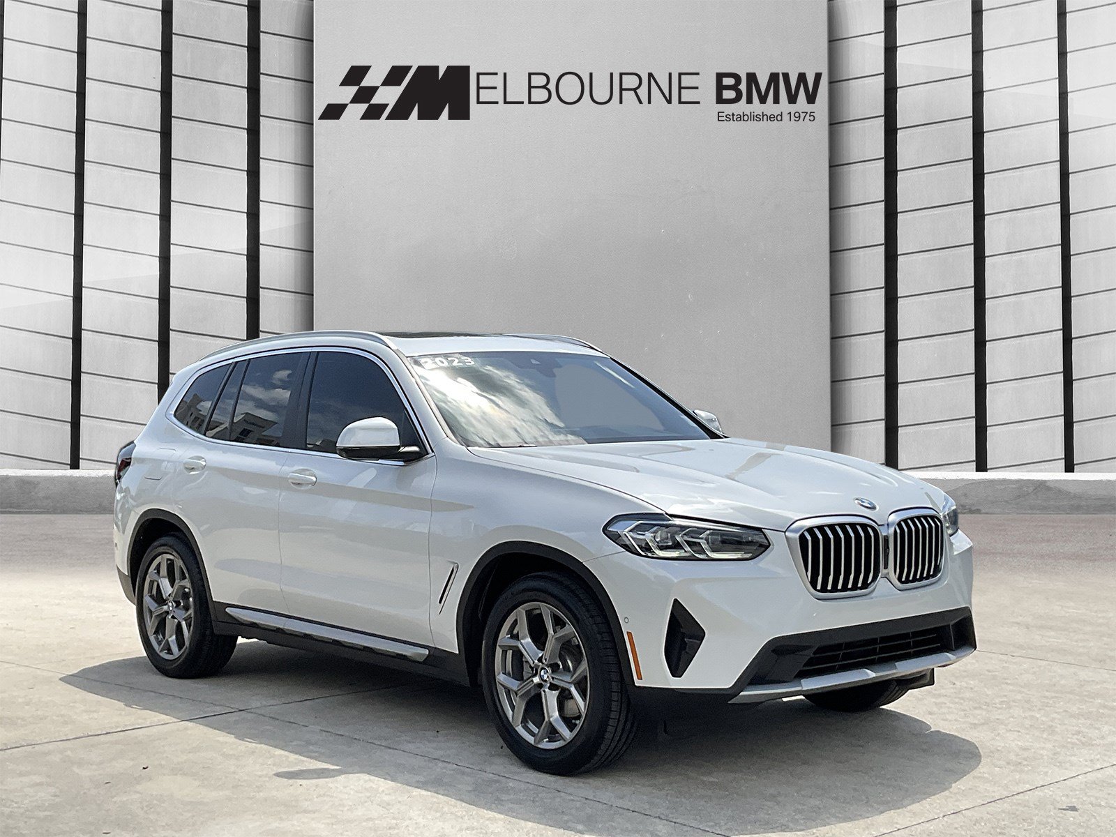 Certified 2023 BMW X3 sDrive30i w/ Premium Package