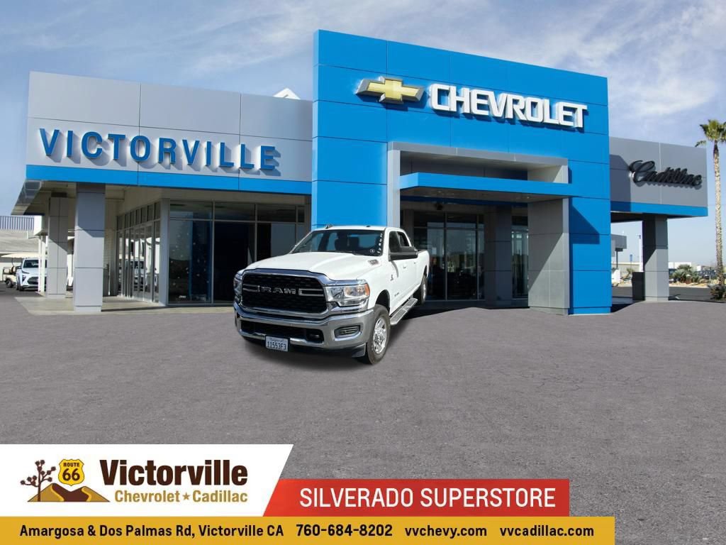 Used 2022 RAM 3500 Big Horn