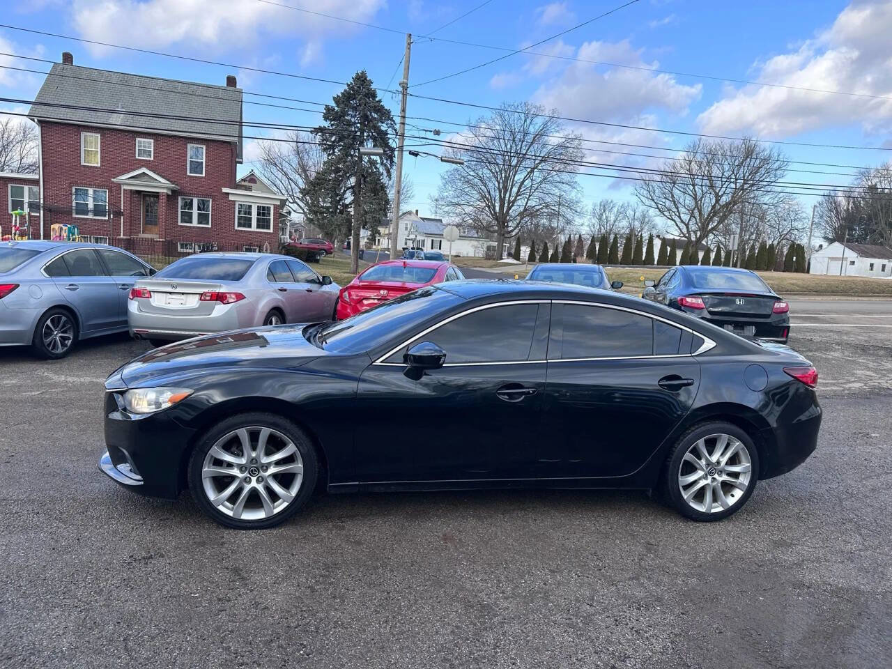 2016 MAZDA Mazda6 Touring