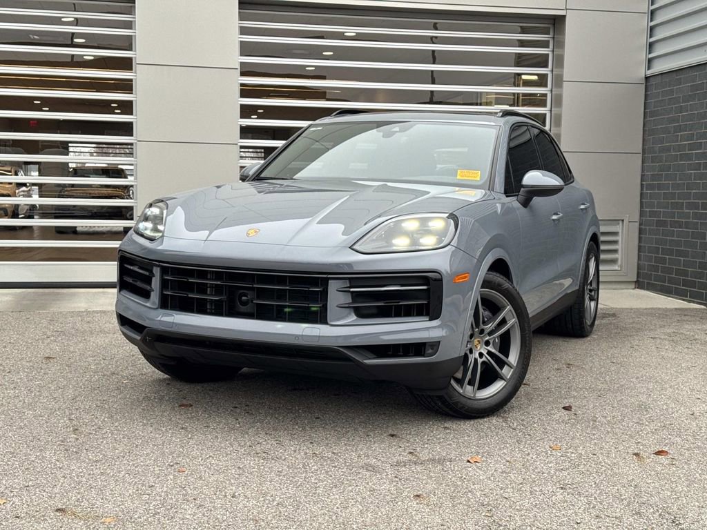 2024 Porsche Cayenne