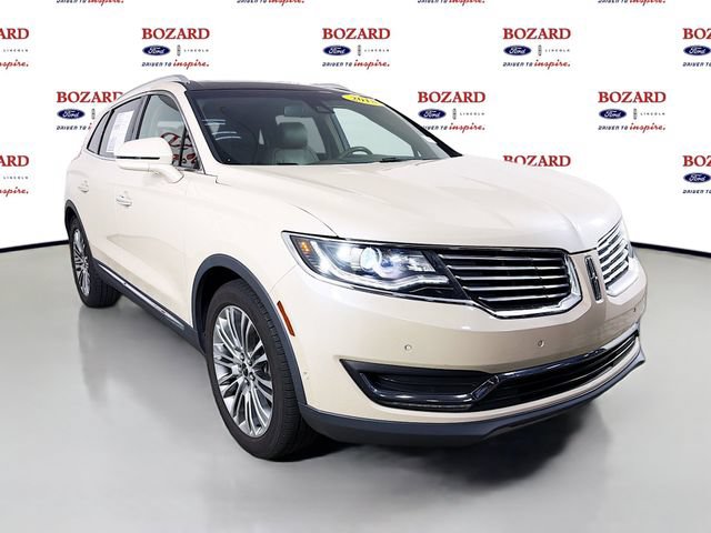 Used 2018 Lincoln MKX Reserve w/ Driver Assistance Package