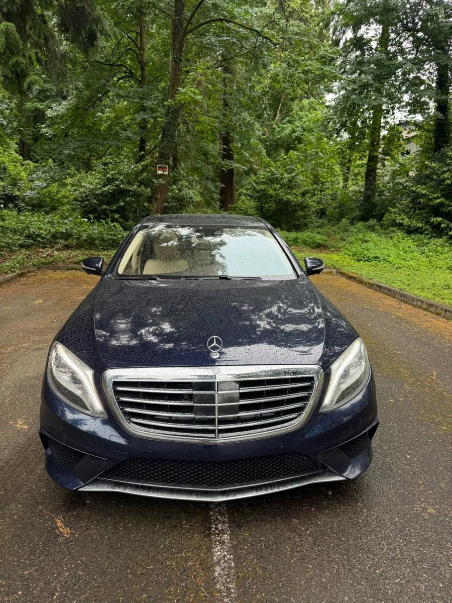 Used 2015 Mercedes-Benz S 63 AMG 4MATIC Sedan