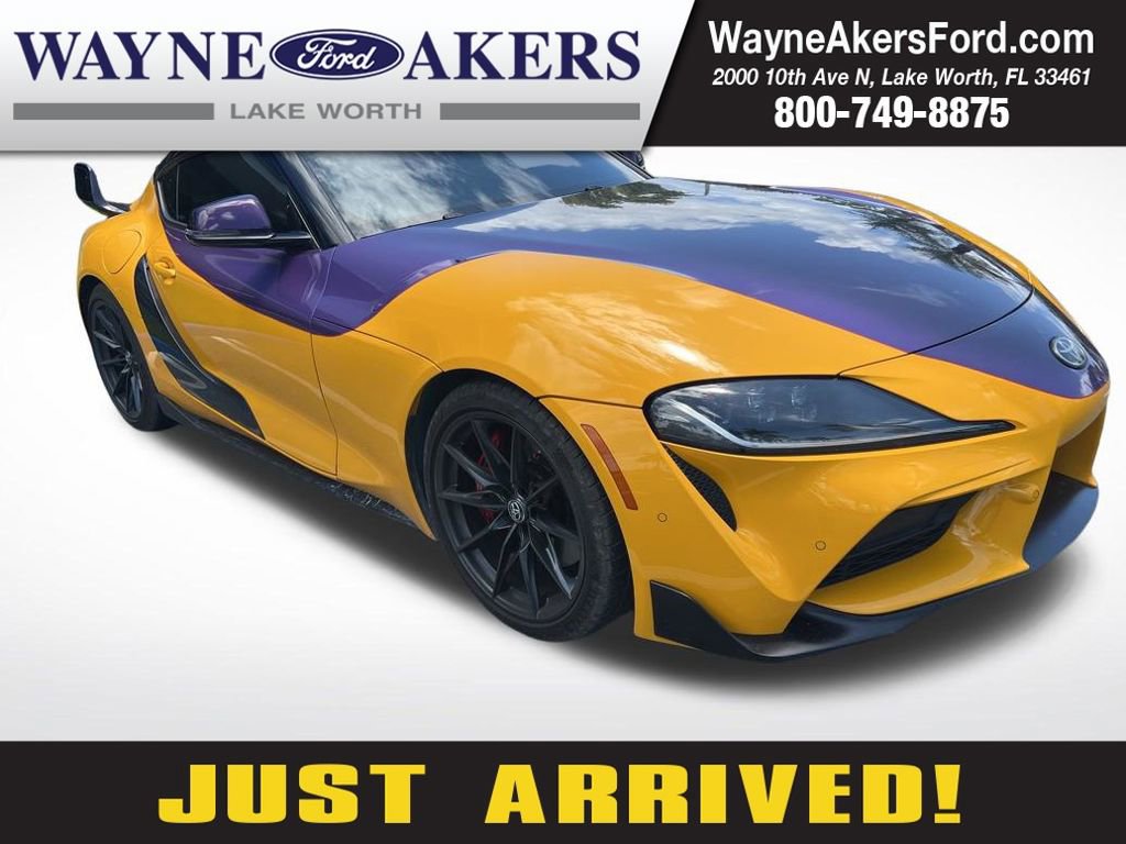 Used 2023 Toyota Supra Premium w/ Driver Assist Package