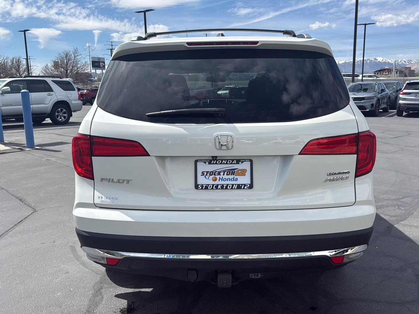 2016 Honda Pilot Touring