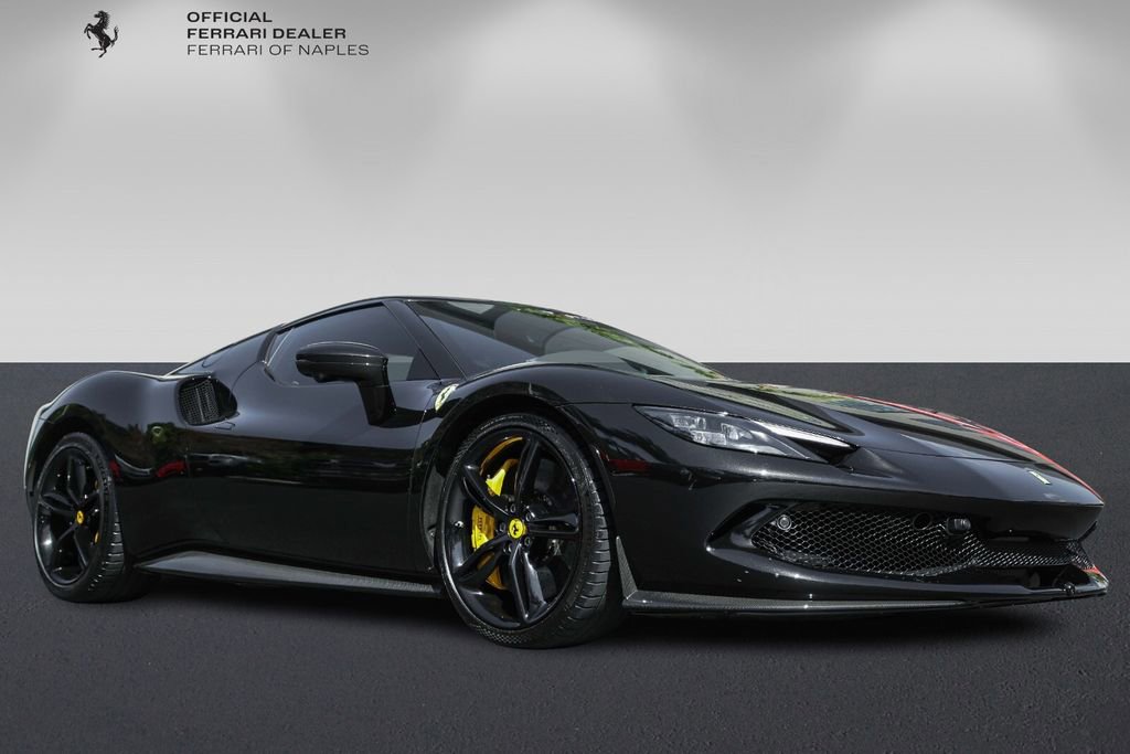 Certified 2023 Ferrari 296 GTB