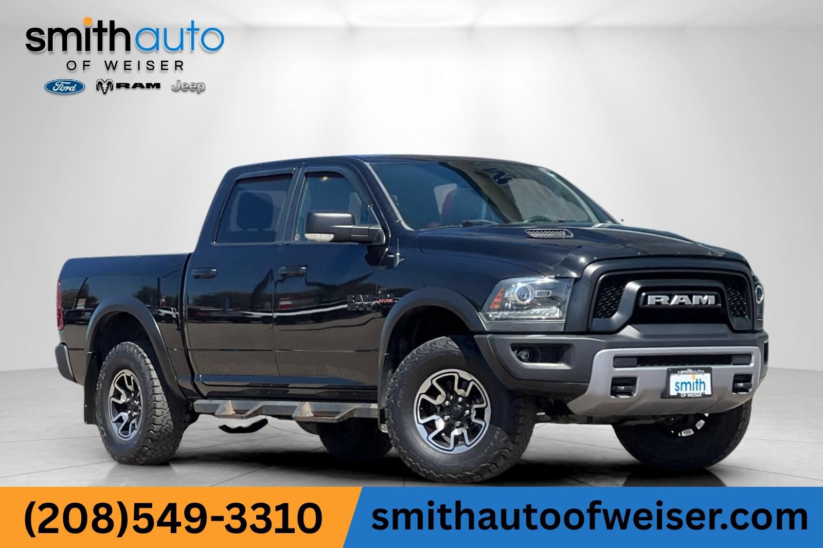 Used 2017 RAM 1500 Rebel w/ Luxury Group