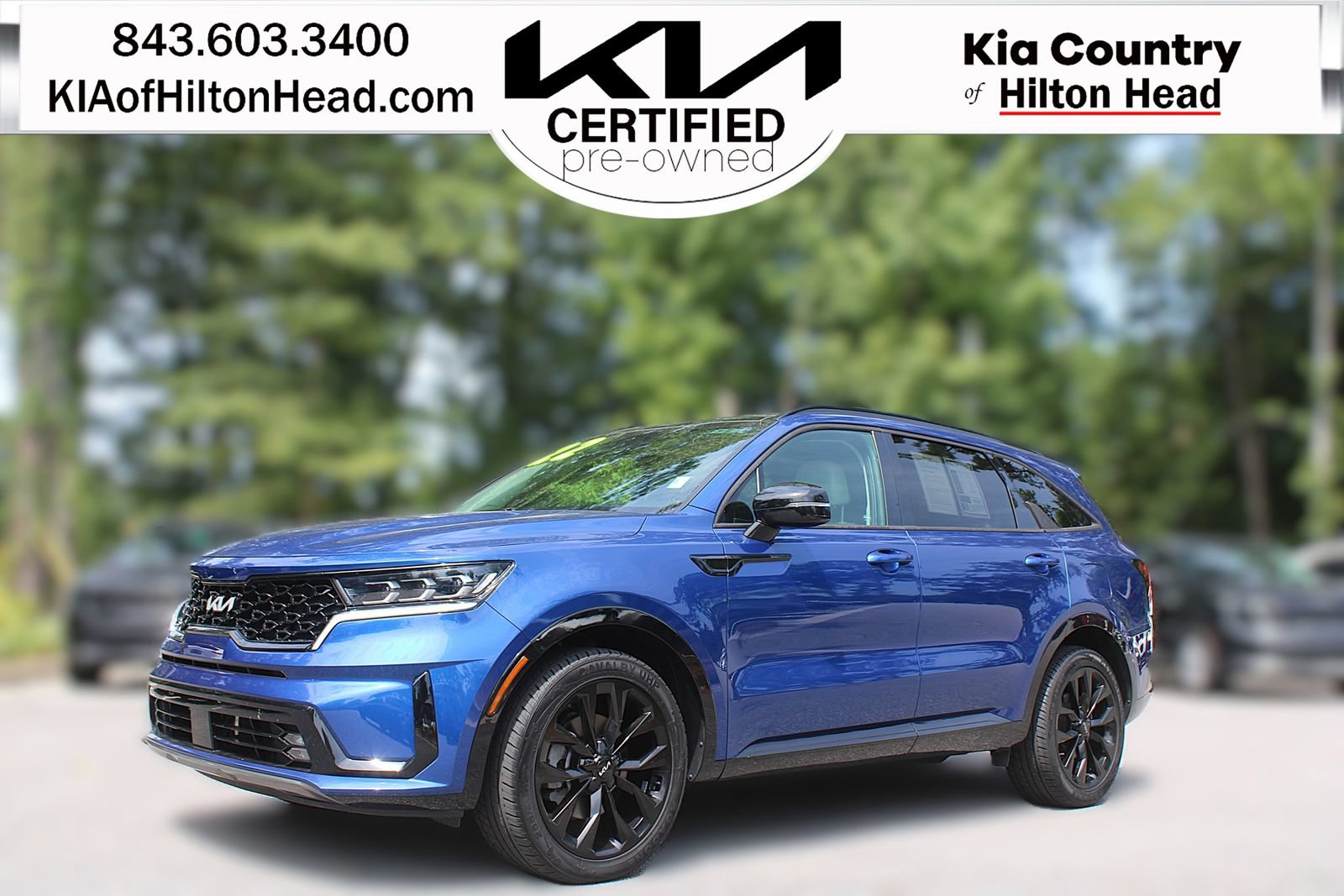 Certified 2022 Kia Sorento SX