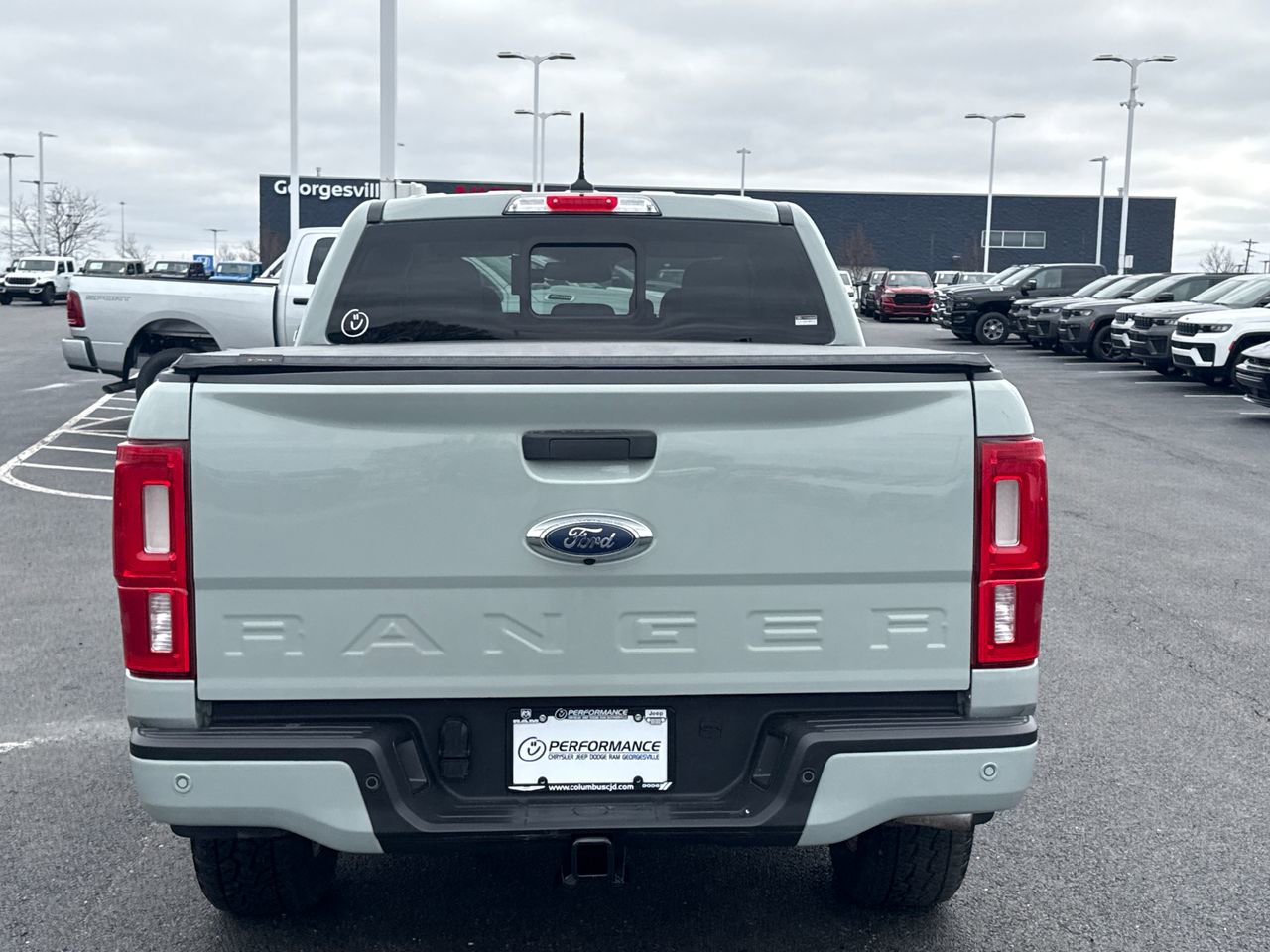 2023 Ford Ranger Lariat