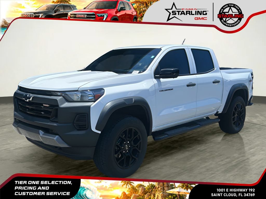 Used 2023 Chevrolet Colorado Trail Boss w/ LPO, Dark Essentials Package