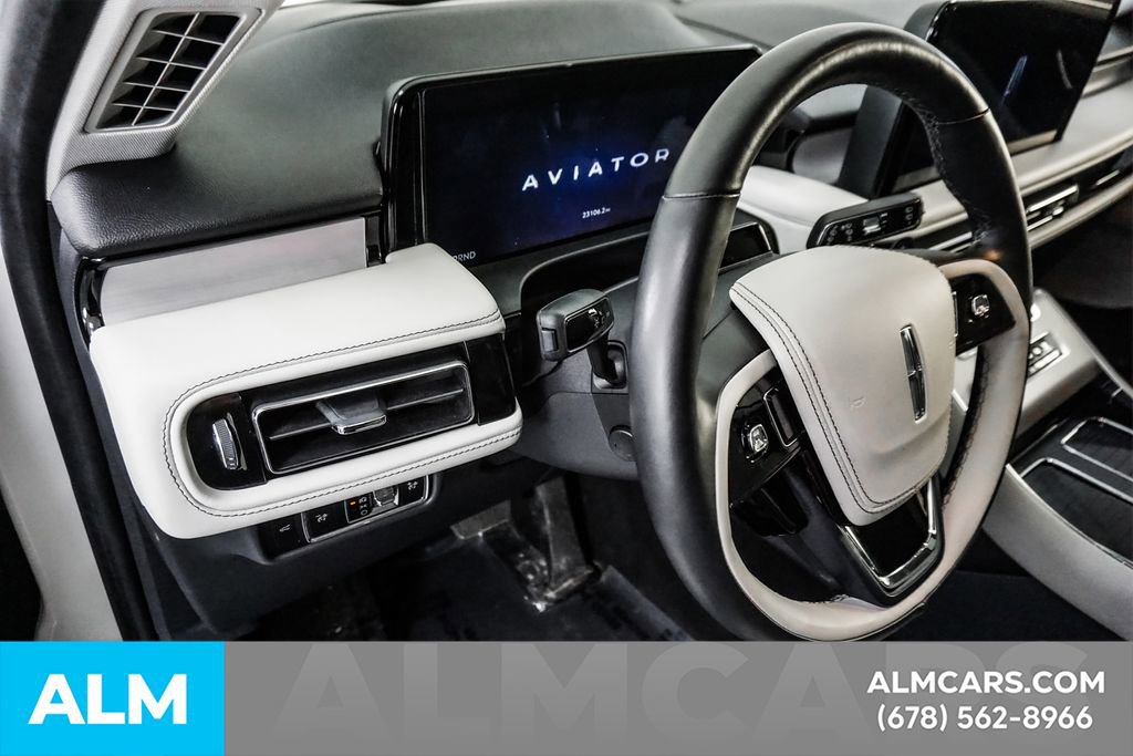 2025 Lincoln Aviator Reserve