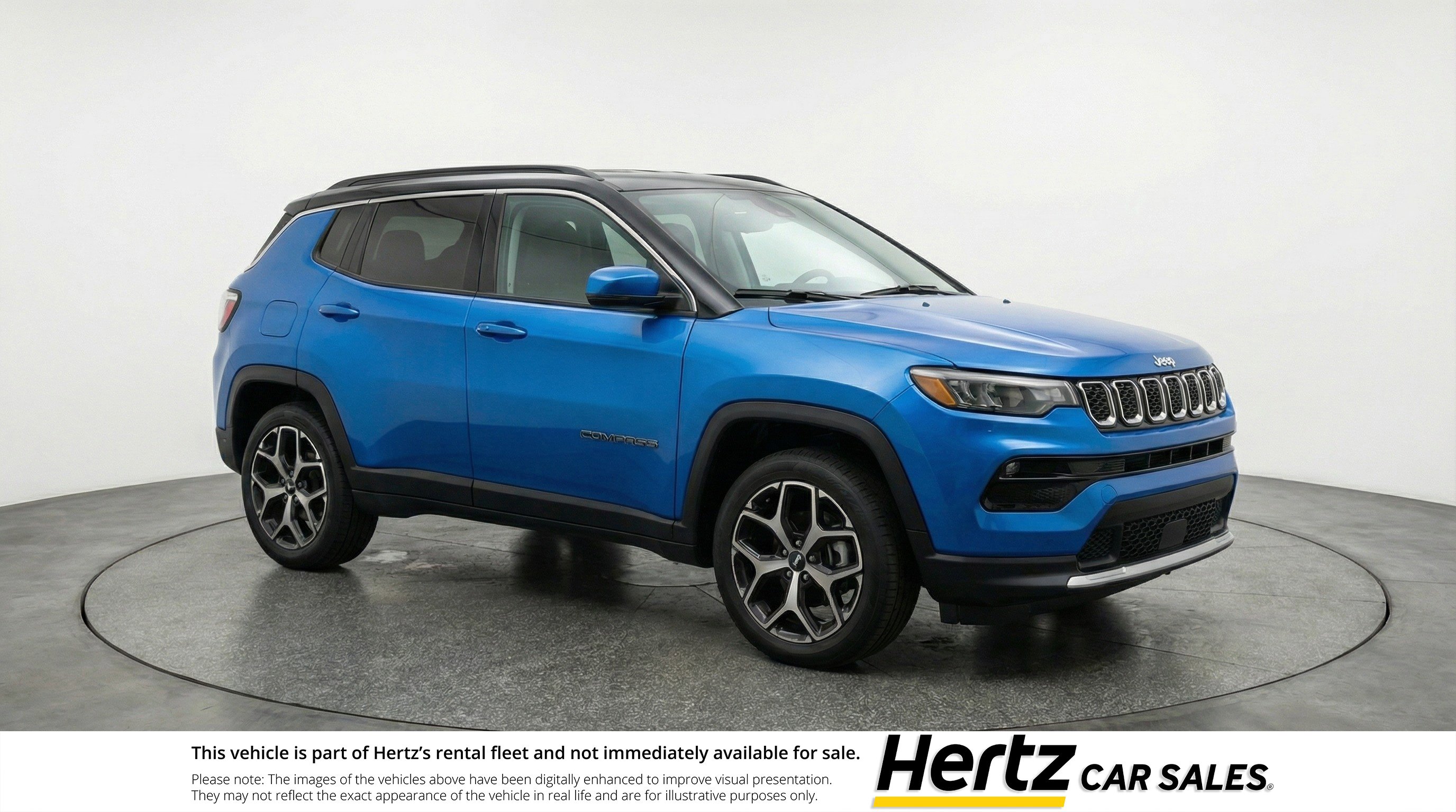 2025 Jeep Compass Limited