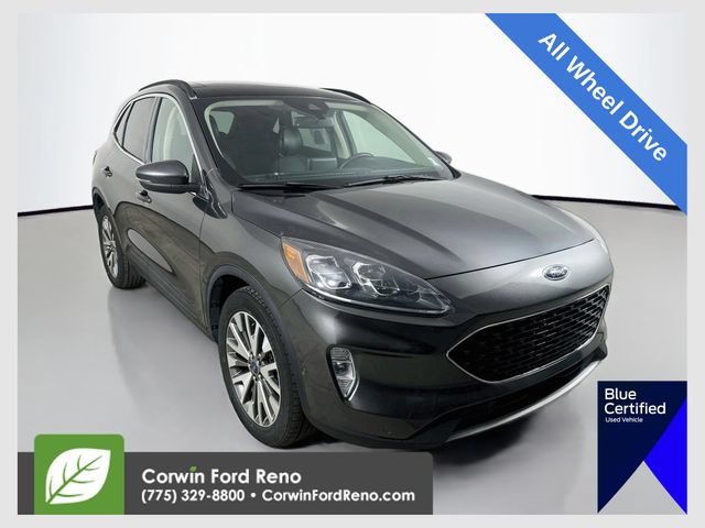 Certified 2020 Ford Escape Titanium w/ Titanium Premium Package 2.0