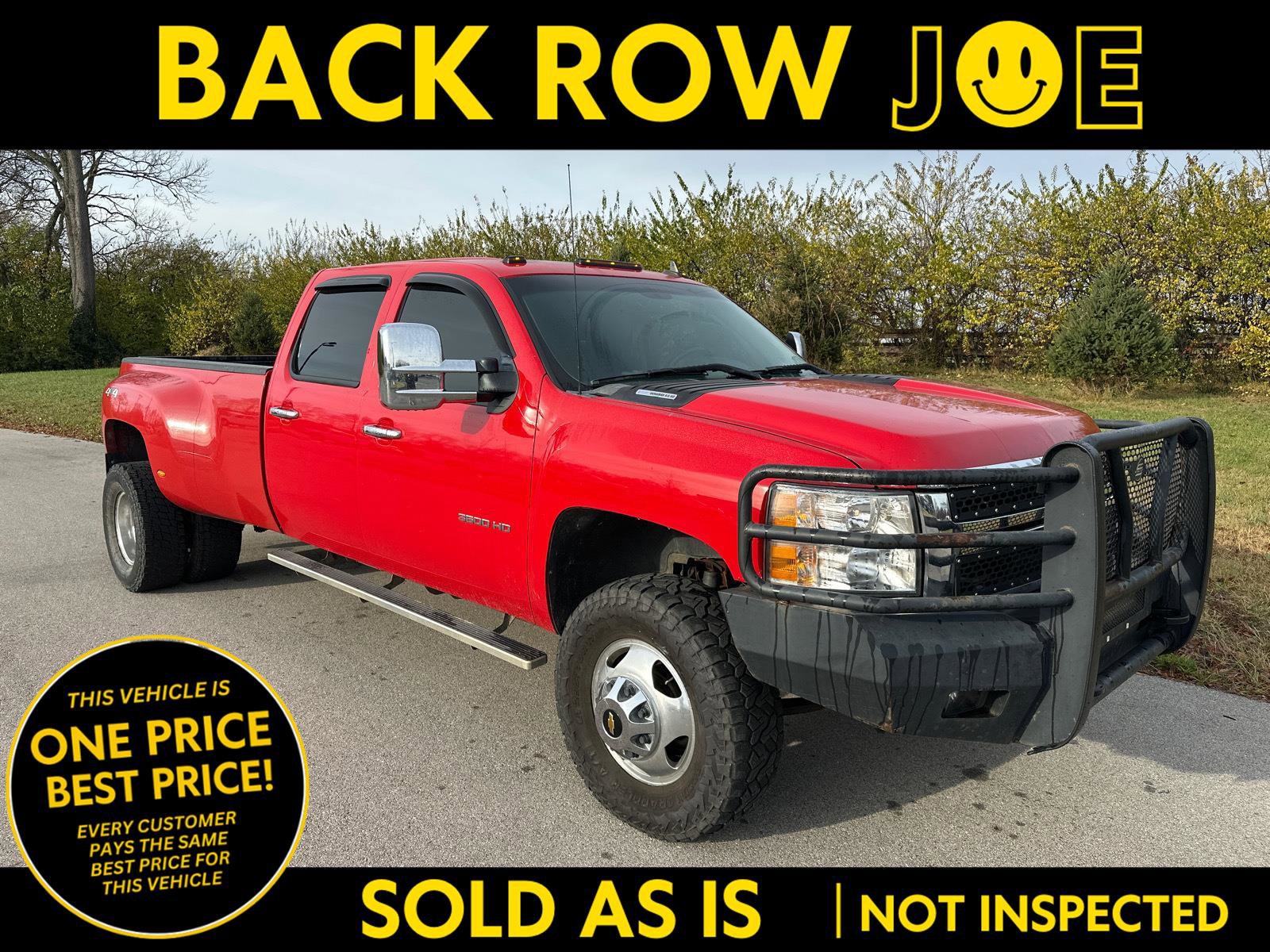 2014 Chevrolet Silverado 3500HD LTZ