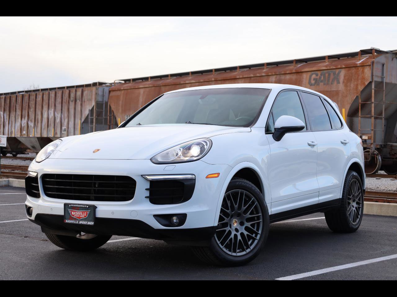 Used 2017 Porsche Cayenne Platinum Edition
