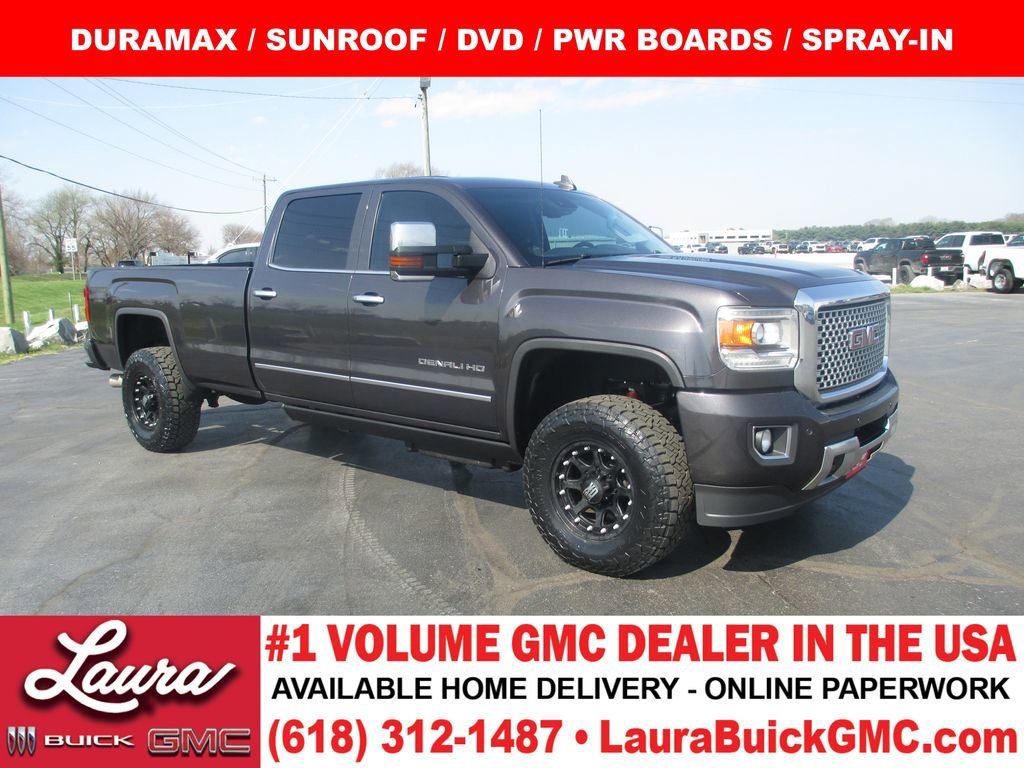 Used 2015 GMC Sierra 3500 Denali w/ Duramax Plus Package