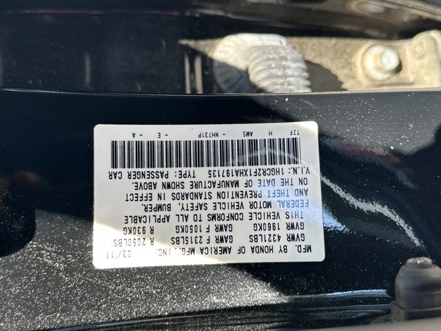 2017 Honda Accord Sport Special Edition