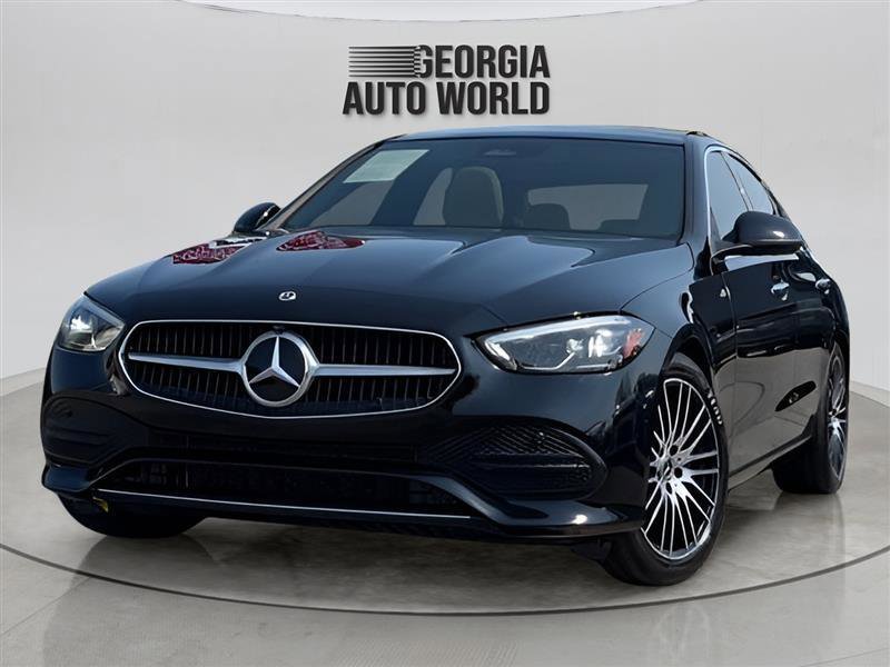 2022 Mercedes-Benz C 300 Sedan