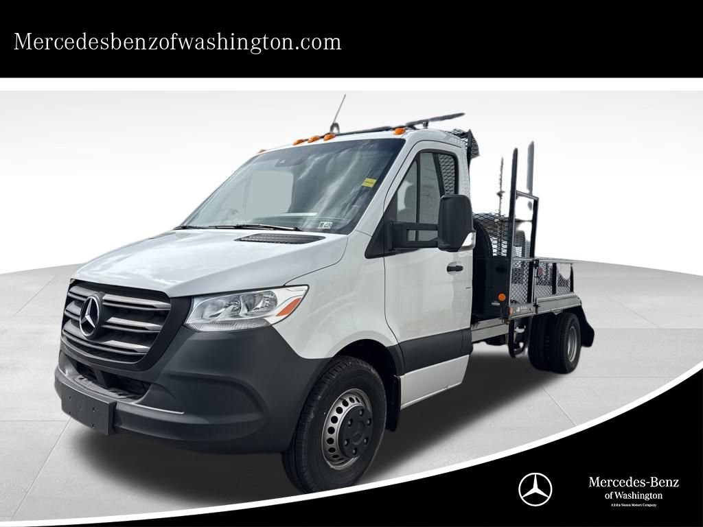 Used 2023 Mercedes-Benz Sprinter 4500