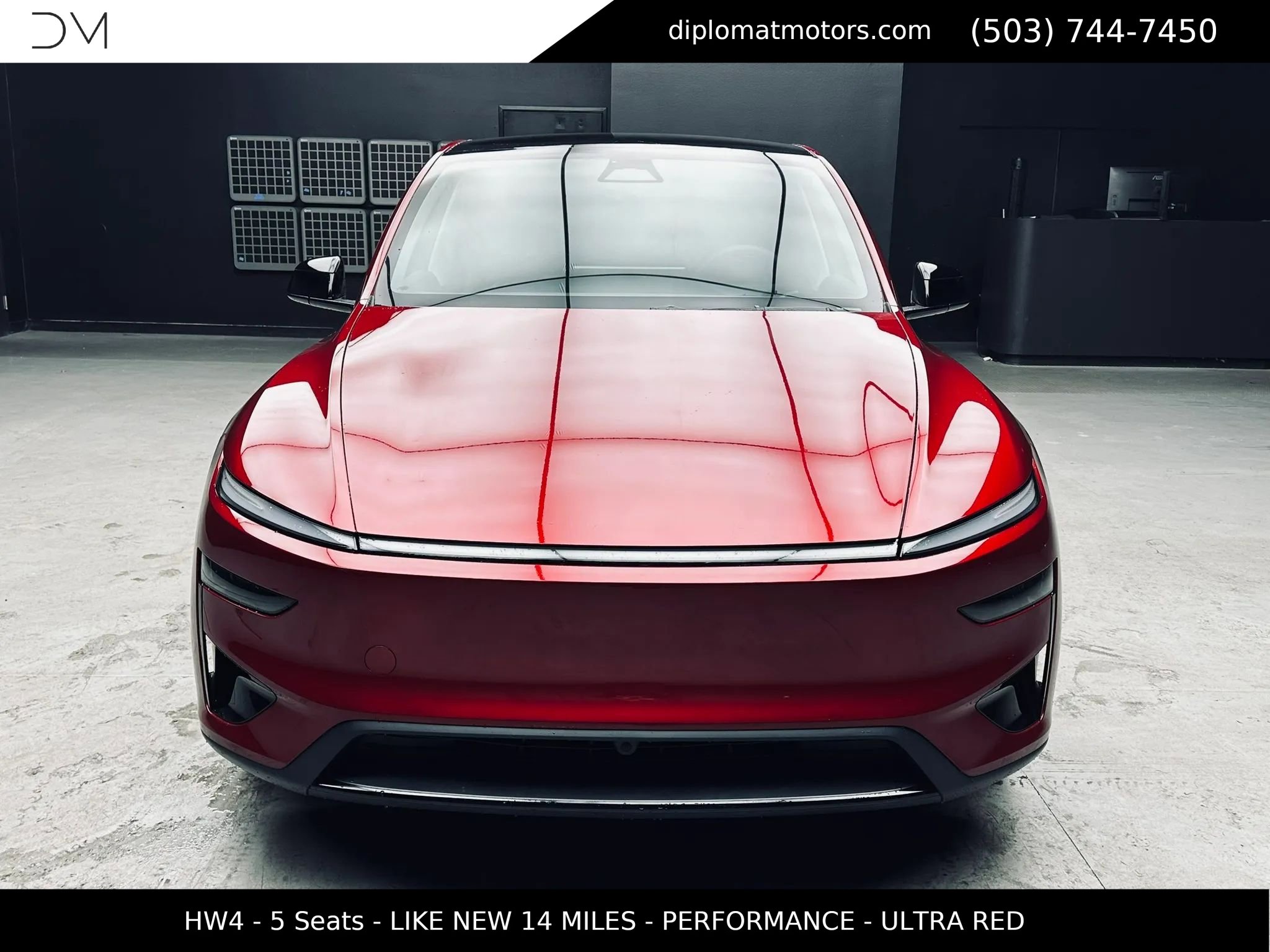 2026 Tesla Model Y Performance