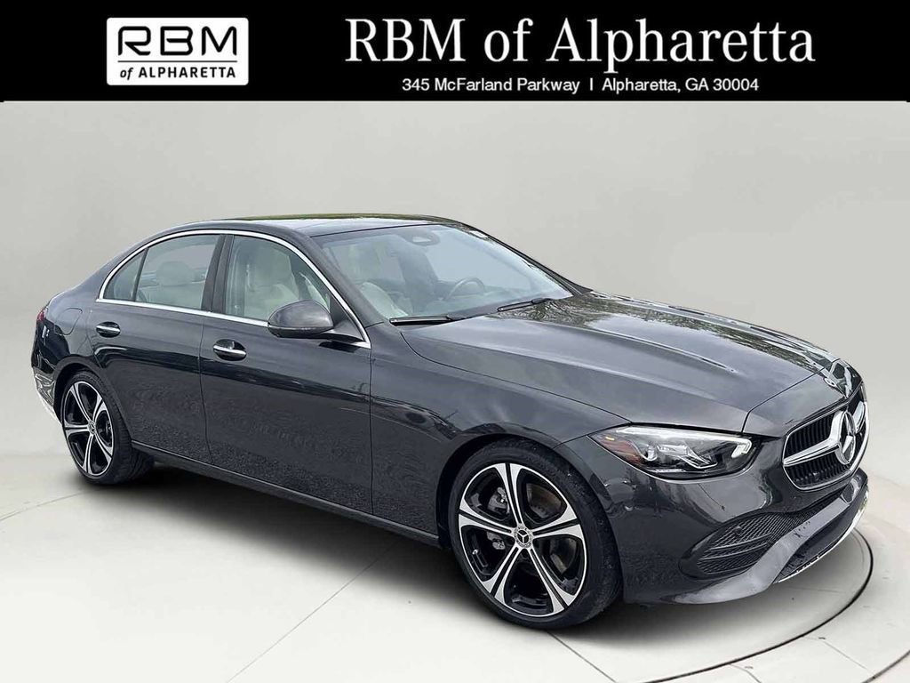 2023 Mercedes-Benz C 300 Sedan