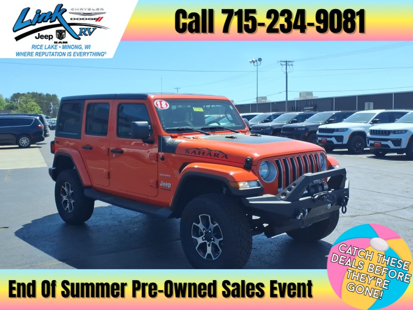 Used 2018 Jeep Wrangler Unlimited Sahara w/ Cold Weather Group