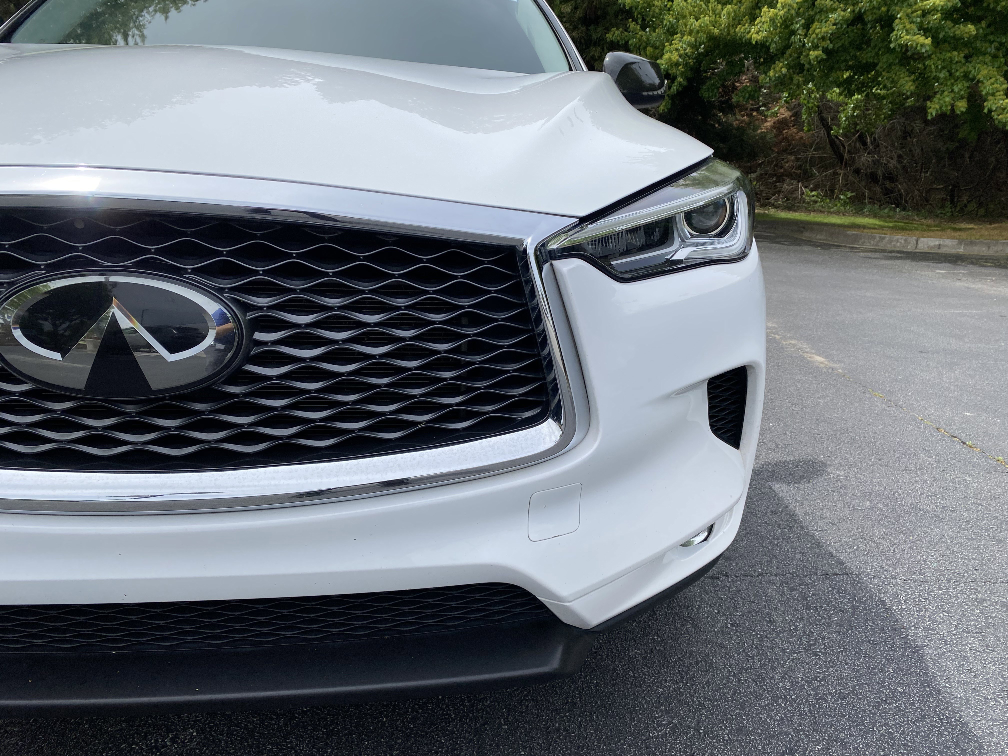 2021 INFINITI Qx50 Luxe