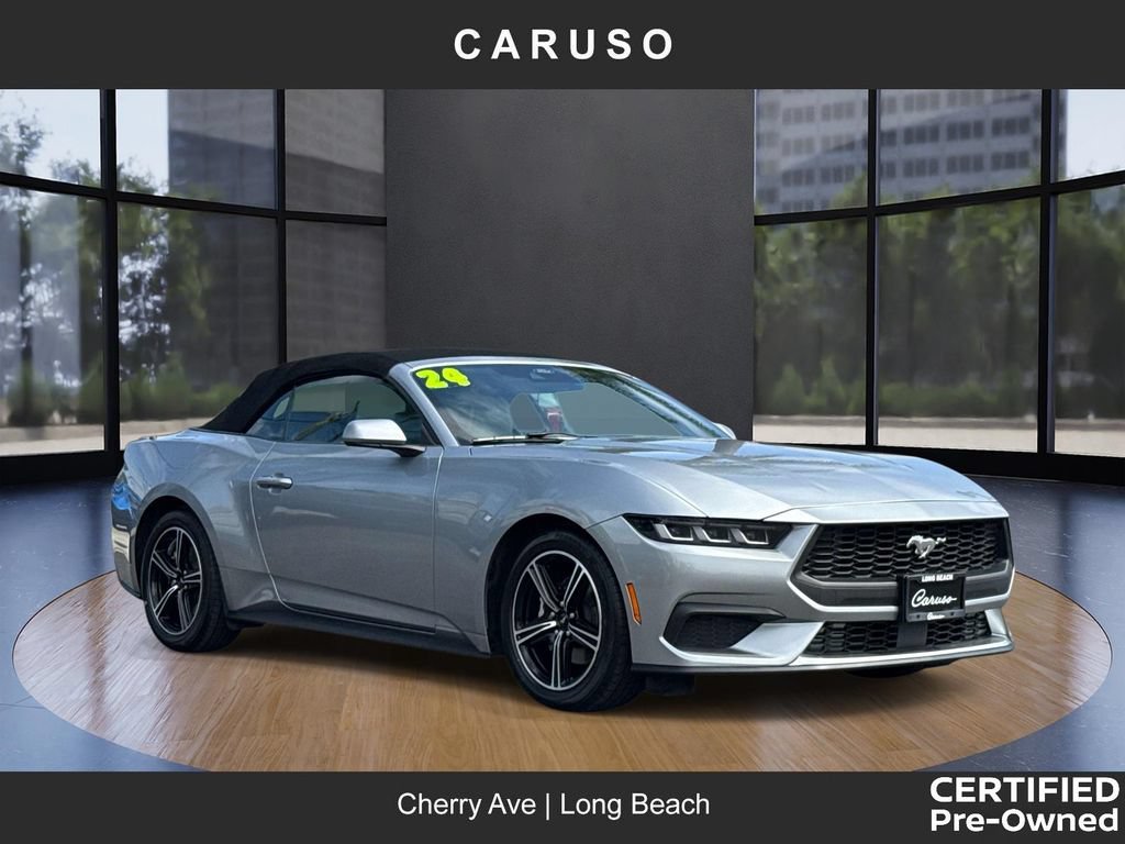 Certified 2024 Ford Mustang Premium