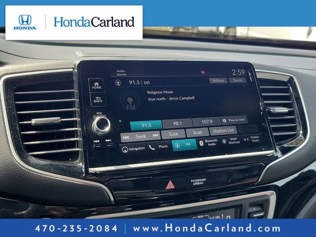 2024 Honda Ridgeline Black Edition