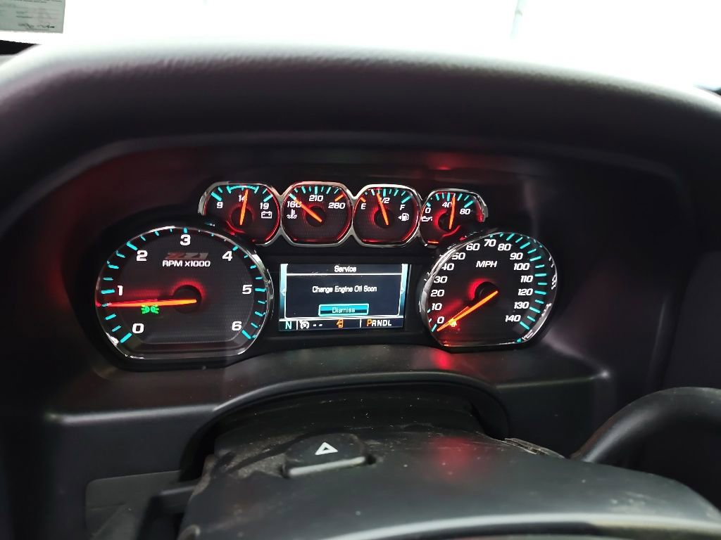 2017 Chevrolet Silverado 1500 LT