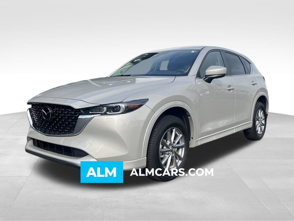 Certified 2025 MAZDA CX-5 AWD 2.5 S w/ Select Package