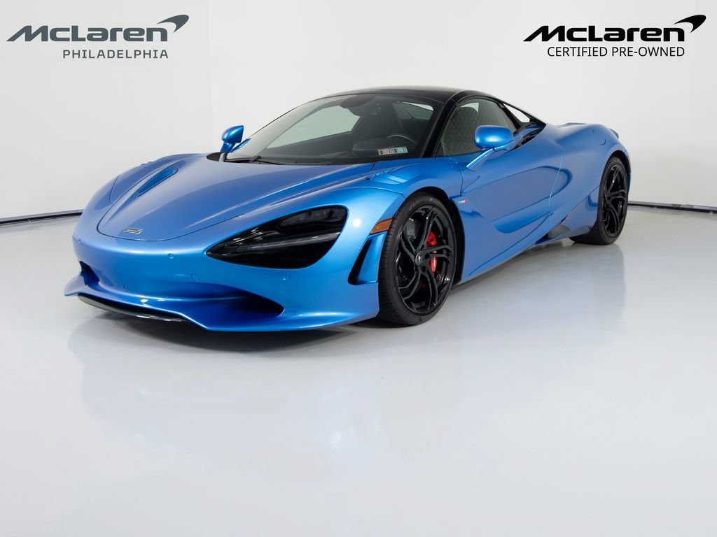 Used 2024 McLaren 750S Spider 2