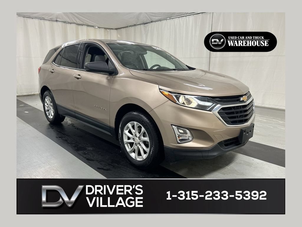 Used 2019 Chevrolet Equinox LS w/ LS Convenience Package