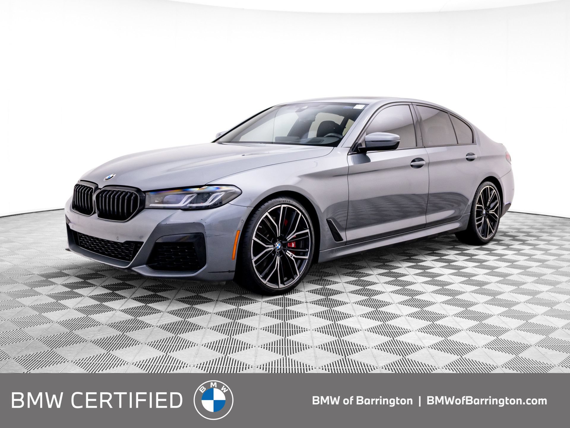 Certified 2023 BMW M550i xDrive w/ Executive Package