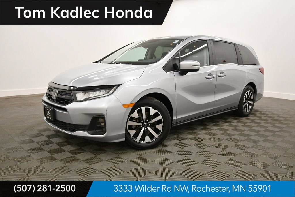 Certified 2025 Honda Odyssey EX-L