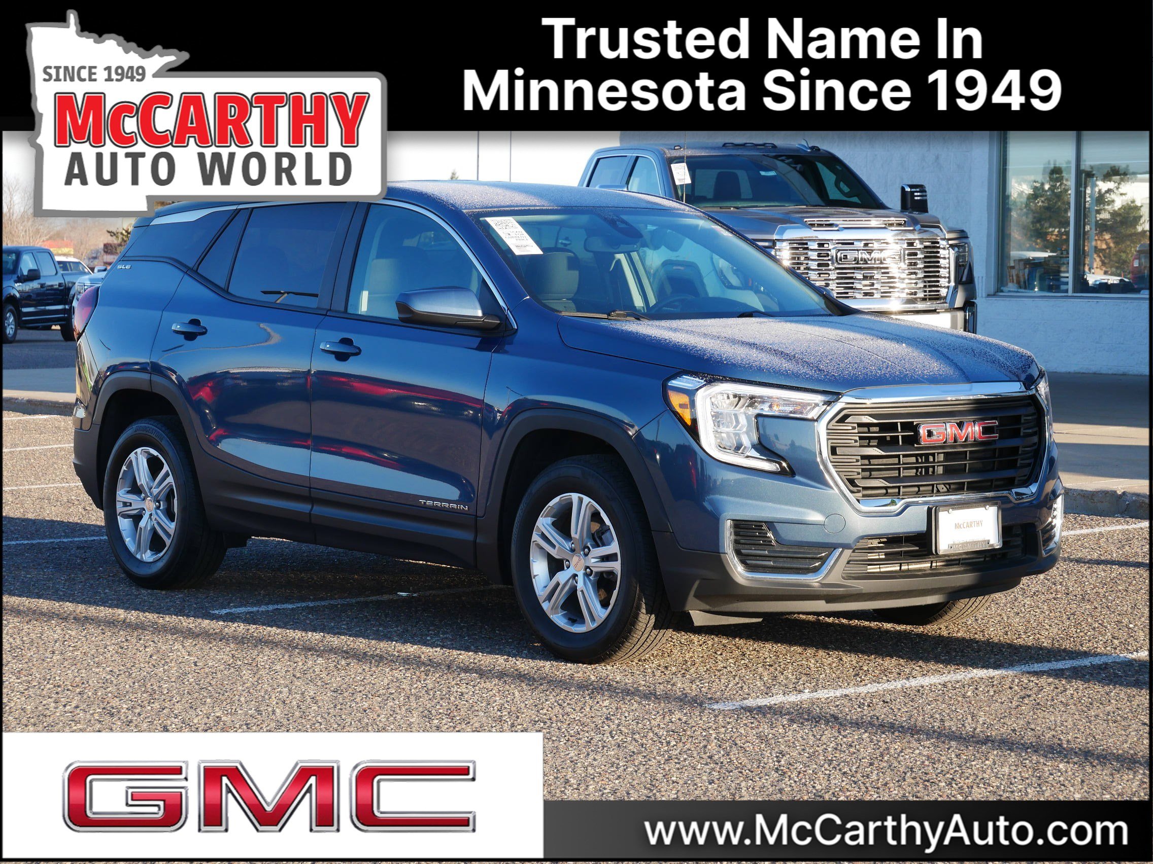 Used 2024 GMC Terrain SLE