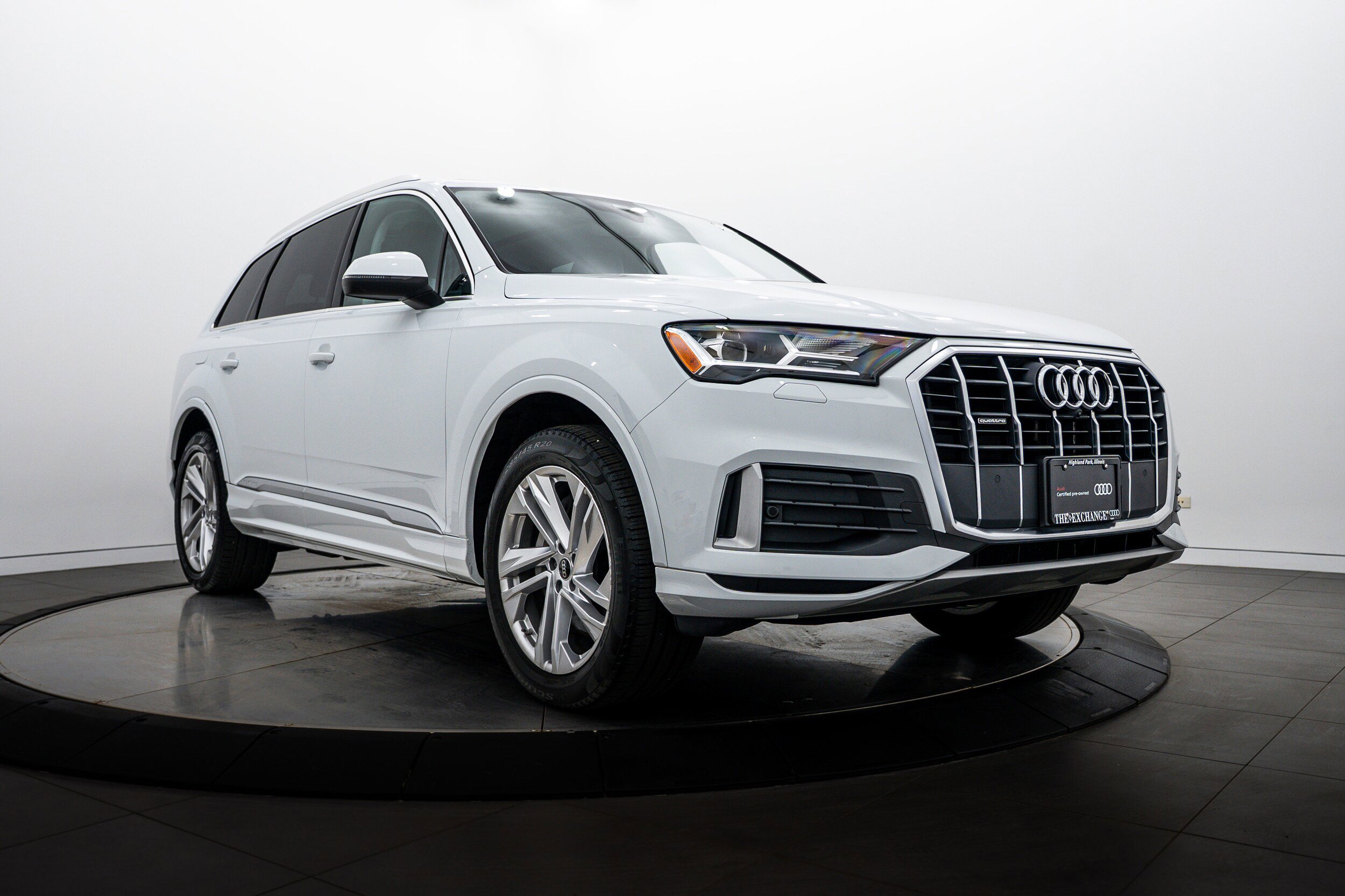 Certified 2023 Audi Q7 2.0T Premium w/ Towing Package