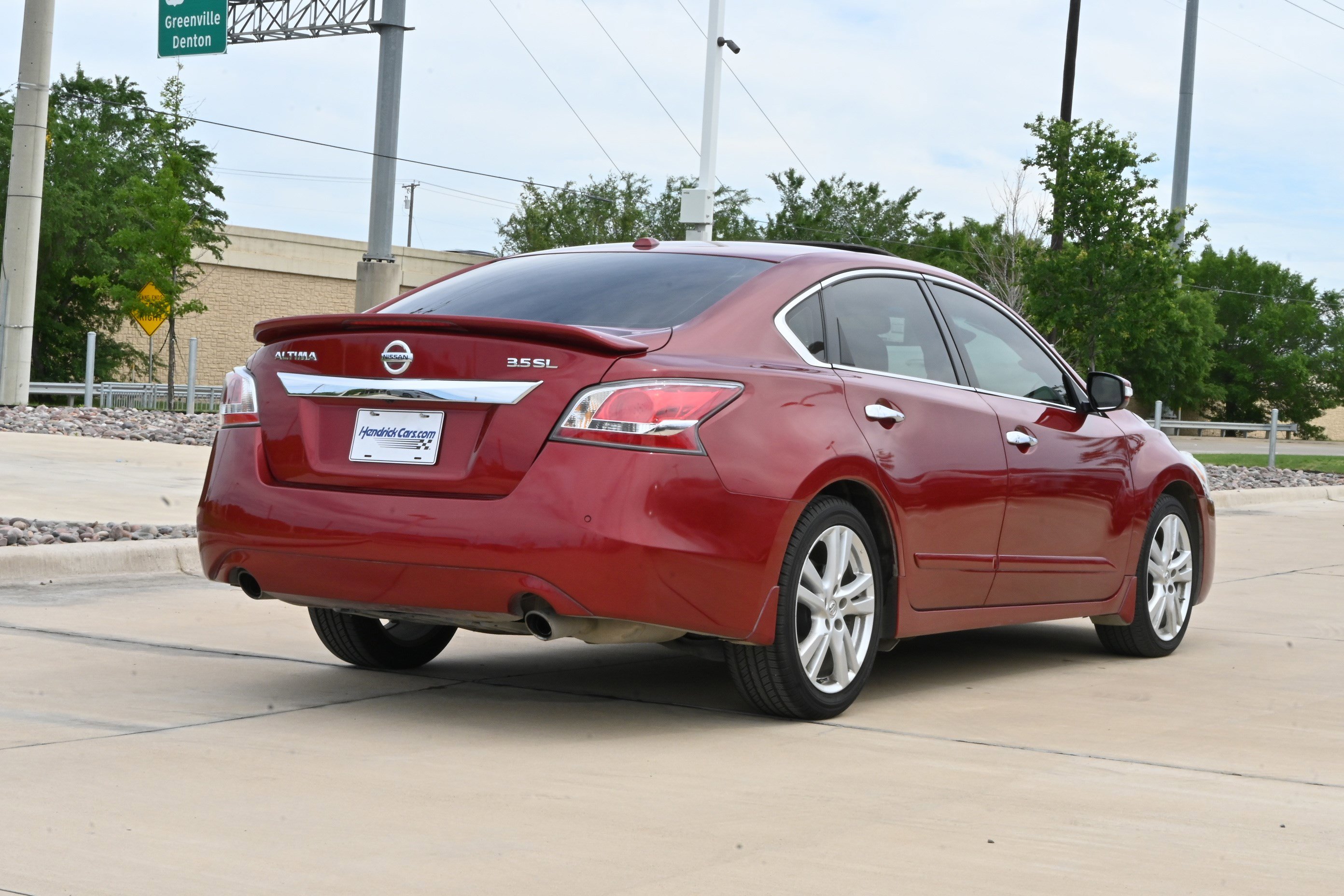 2015 Nissan Altima 3.5 SL