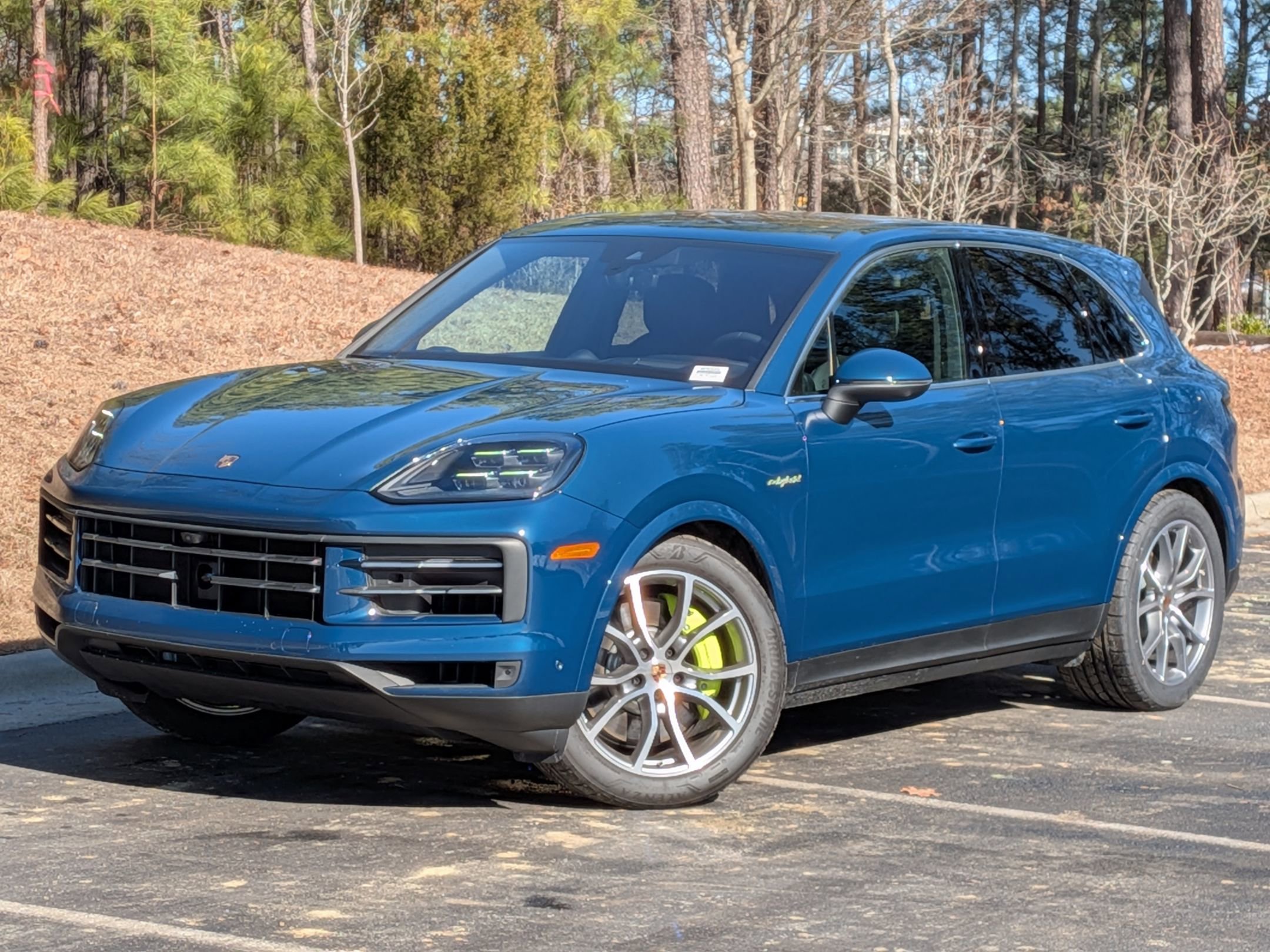 Certified 2025 Porsche Cayenne GTS