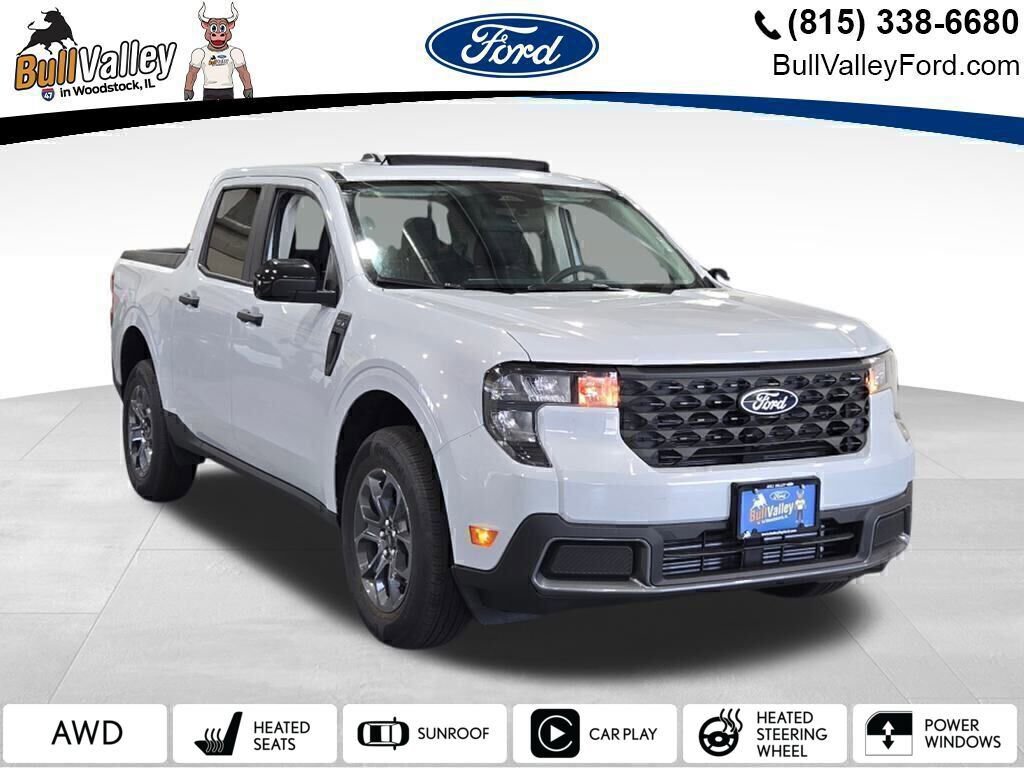 New 2025 Ford Maverick XLT w/ XLT Luxury Package