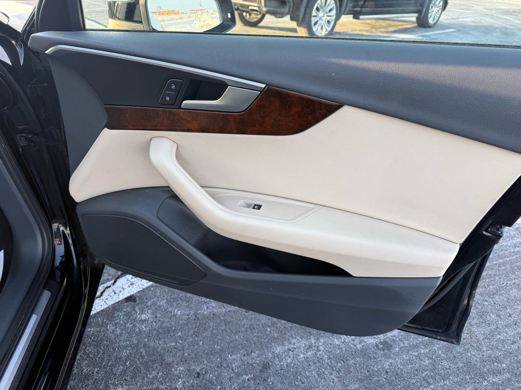 2019 Audi A4 2.0T Premium