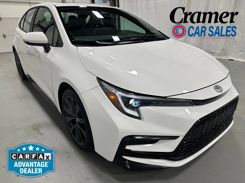 Used 2026 Toyota Corolla XSE