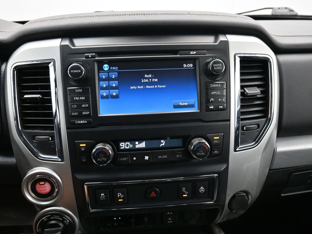 2018 Nissan Titan PRO-4X