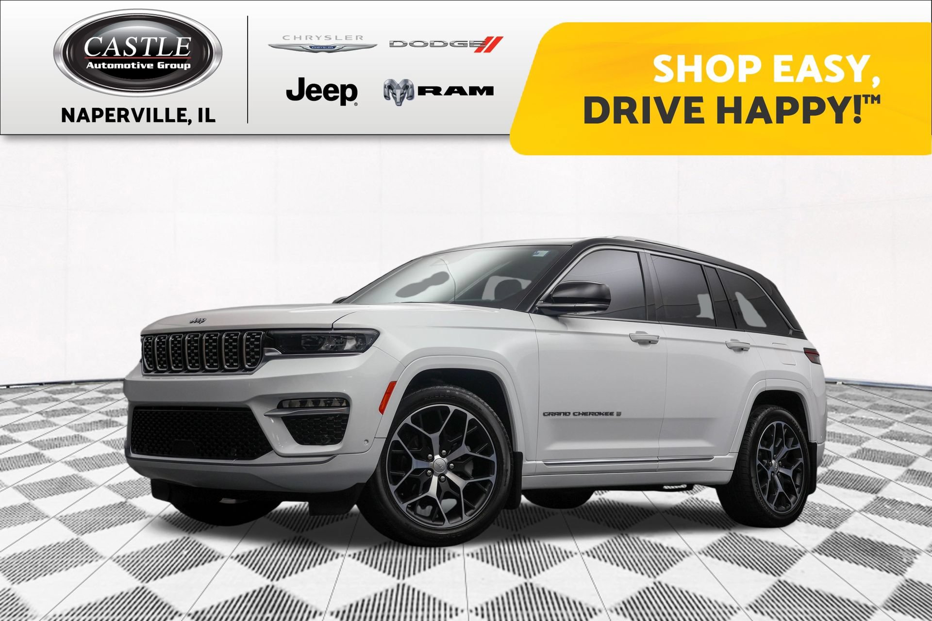 Used 2024 Jeep Grand Cherokee Summit