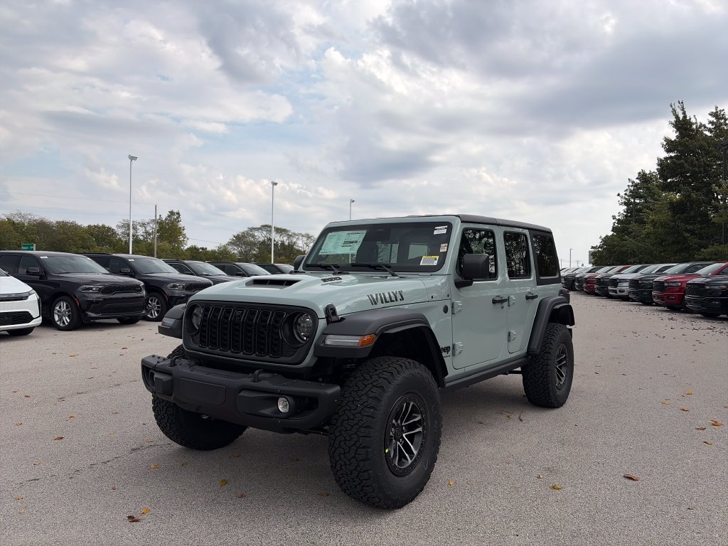 New 2027 Jeep Wrangler Unlimited Rubicon 392