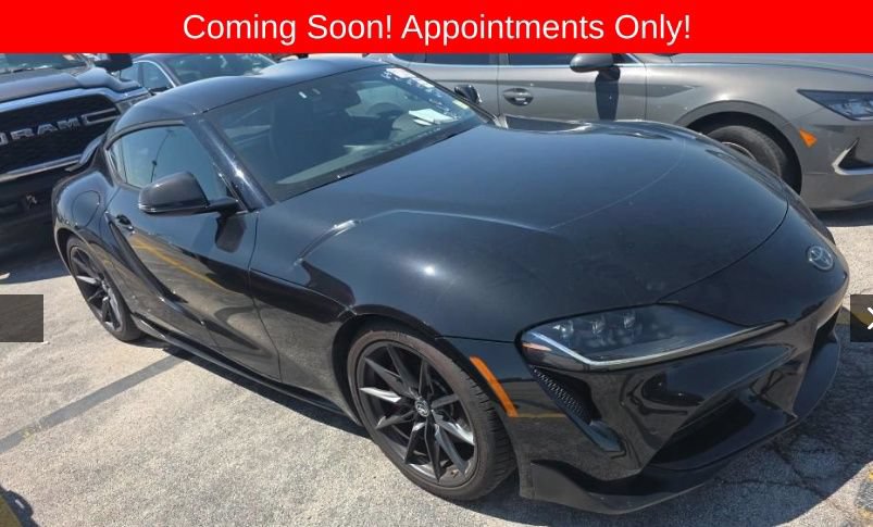 Used 2023 Toyota Supra Premium w/ Driver Assist Package