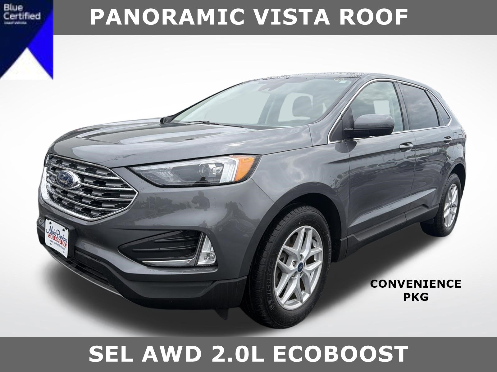 Certified 2022 Ford Edge SEL w/ Convenience Package