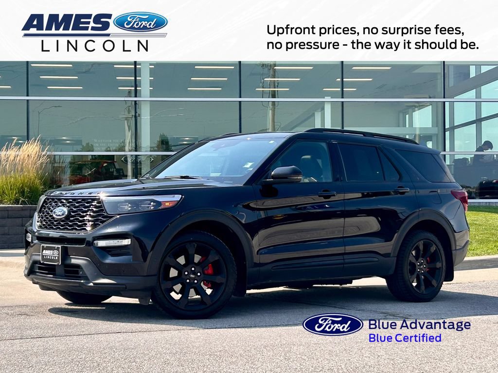 Certified 2023 Ford Explorer ST w/ Equipment Group 401A