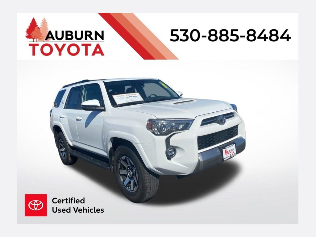 Certified 2021 Toyota 4Runner TRD Off-Road Premium w/ Moonroof Package