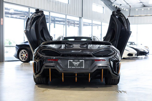 Used 2020 McLaren 600LT Spider photo 5