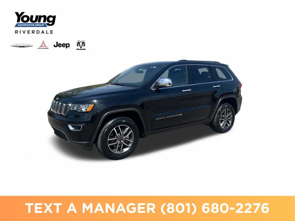 Used 2022 Jeep Grand Cherokee Limited